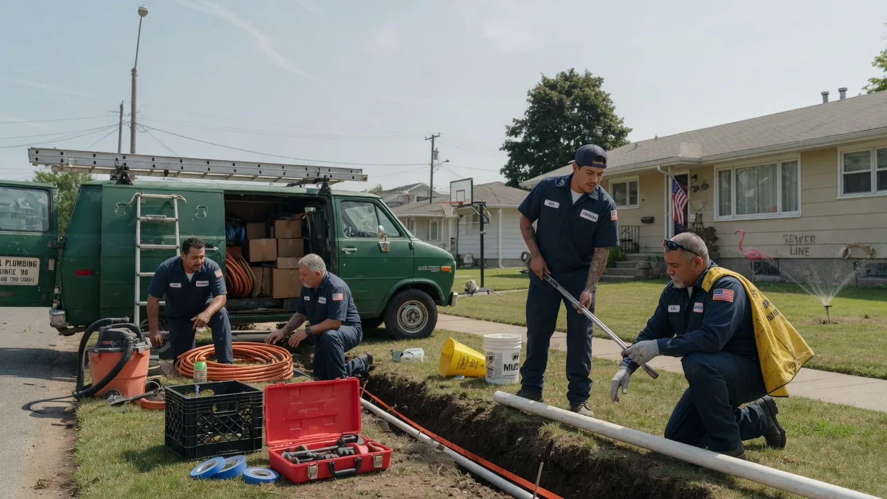 Gas Line Installation in De Soto, IL near me